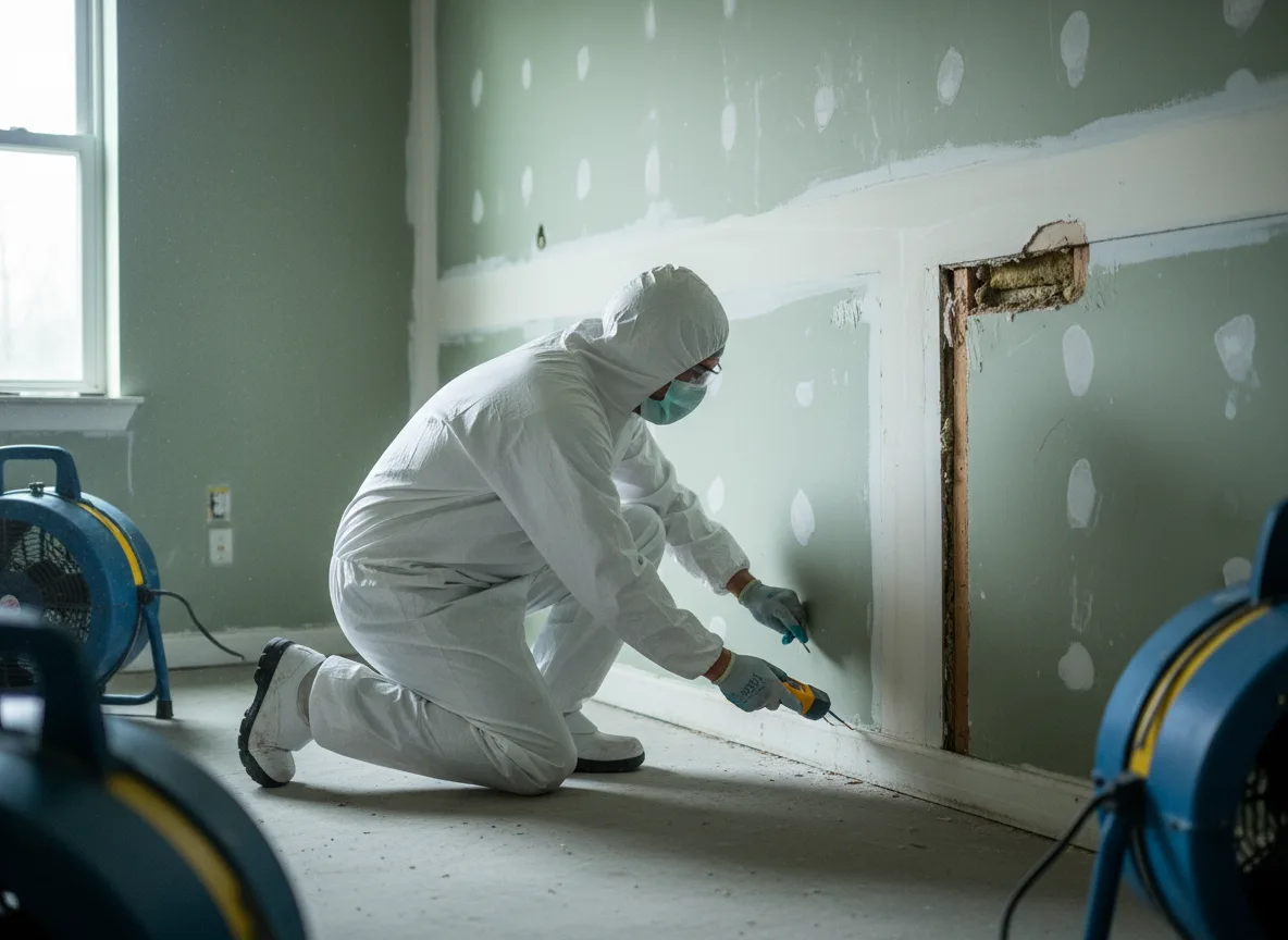 Water Damage Restoration company in Sturgeon, PA